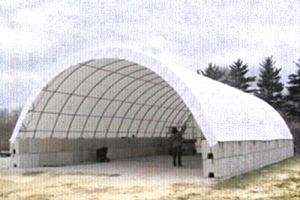 26'Wx30'Lx12'H quonset storage building